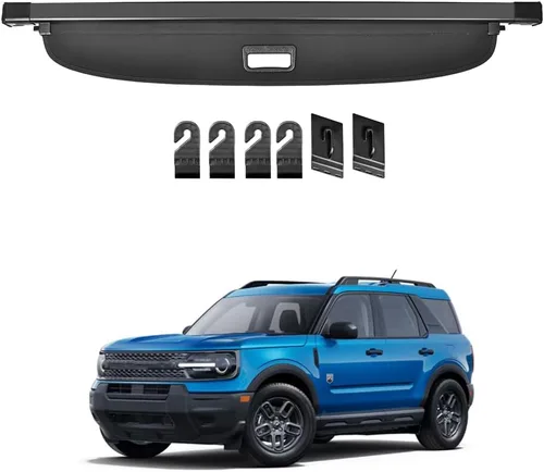 Miniatura 27 de cubierta retráctil para equipaje compatible con Toyota RAV4 2019-2025, cubierta de seguridad, protectora contra miradas indiscretas, con pantalla