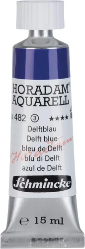 Miniatura 48 de Schmincke - HORADAM® AQUARELL - acuarelas de los mejores artistas, carmín permanente - 0.5 fl oz 353 carmín permanente