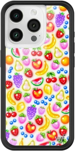 Miniatura 77 de Wildflower - Fundas compatibles con Apple iPhone 15 Pro Protector de goma negro, certificado de prueba de caída de 4 pies, propiedad de mujeres