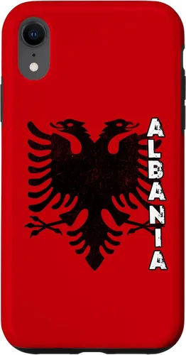 Miniatura 23 de Funda para iPhone 13 Pro Albania Bandera de Albania Double Eagle Flamuri Shqiperia