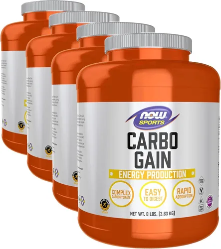 Miniatura 8 de NOW Foods Nutrición deportiva, polvo de ganancia de carbohidratos (Maltodextrina), absorción rápida, producción de energía, 8 libras