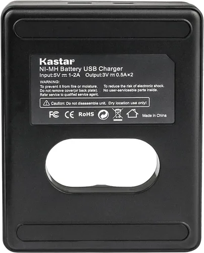 Miniatura 5 de Kastar Paquete de 3 baterías KAA2HR y cargador USB dual LCD de repuesto para Kodak EasyShare DX6340, DX6440, DX6445, Z1275, Z1285, Z650, Z663, Z700