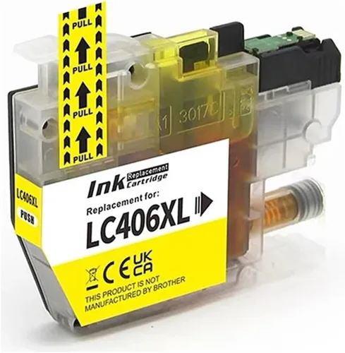 Miniatura 13 de LC406 LC-406 LC-406XL LC406XL Compatible Ink Cartridge for Brother MFC-J4335DW J4345DW J4535DW J5855DW J5955DW J6555DW J6955DW(LC406 1SET)