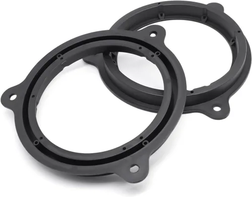 Miniatura 7 de Anillo de soporte de adaptador de altavoz de plástico negro de 6.5 pulgadas para Nissan / Infiniti
