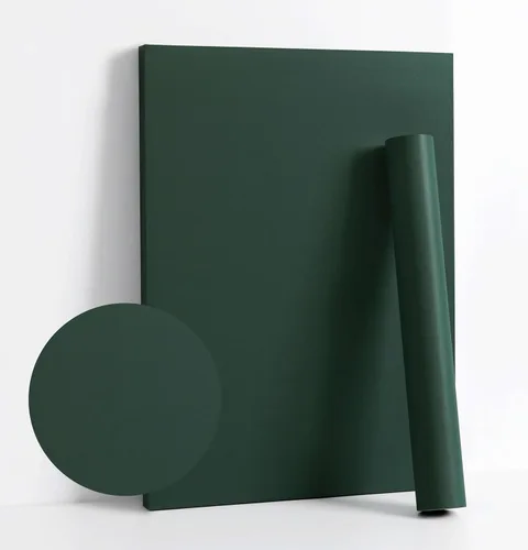 Miniatura 31 de Dimoon Papel Tapiz Verde de 236''x23.6'' para Despegar y Pegar Papel de Contacto Moderno Autoadhesivo Papel de Pared Removible Amigable para Verde