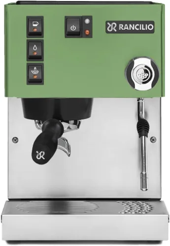 Miniatura 6 de Máquina de Espresso Rancilio Silvia, Negra Negro