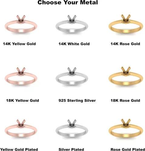 Miniatura 6 de Natural Opal Silver Ring for Men 4 Carat October Birthstone Size 4,5,6,7,8,9,10,11,12,13