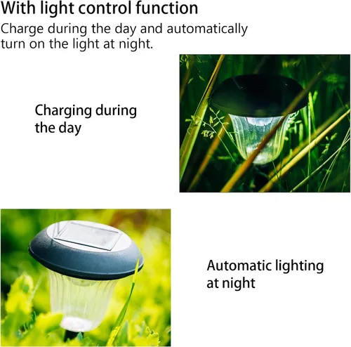 Miniatura 3 de Módulo de la placa de circuito de luz solar del paisaje de la lámpara solar del tablero de control 5pcs RD1.2