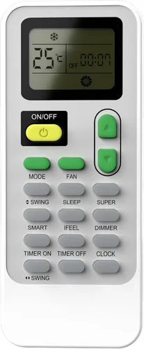 Reemplazo de control remoto de aire acondicionado Hisense Air Remote J1-06E