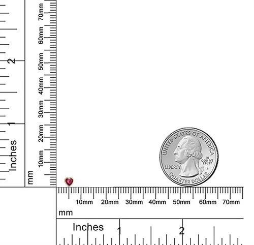 Miniatura 4 de Aretes de tuerca con forma de corazón de oro real de 14 quilates con circonita AAA, para mujeres, adolescentes, tornillos seguros en la parte