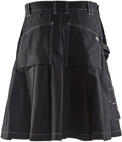 Miniatura 3 de Blaklader 1627 Glasgow Black Utility Kilt
