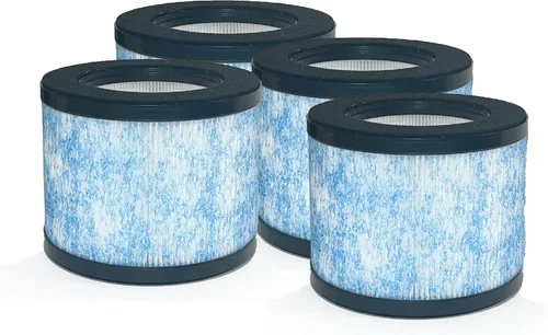 Miniatura 12 de Nispira Filtro HEPA 3 en 1 de repuesto compatible con purificador de aire Miko 2.0 C102 ibuki 2.0 MA-01CW, MA-18, Okaysou AirMic4S, 1 paquete