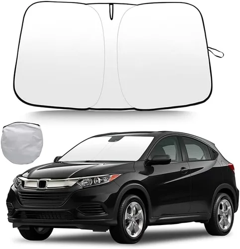 Miniatura 39 de Parasol para parabrisas delantero mejorado 2025 para Honda Civic 2022-2024, reflector, plegable, parasol para parabrisas de automóvil, parasol