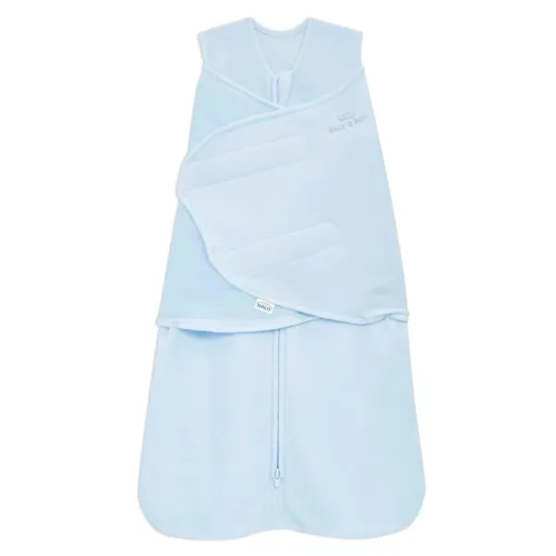 Miniatura 12 de HALO SleepSack saco de dormir envolvente de 100 % algodón para recién nacido Confetti
