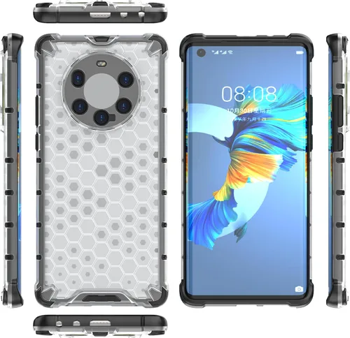 Miniatura 43 de Case for Honor 50 5G Cover, Case for Honor 50 5G Case 2-in-1 phone Case Cover White Blanco