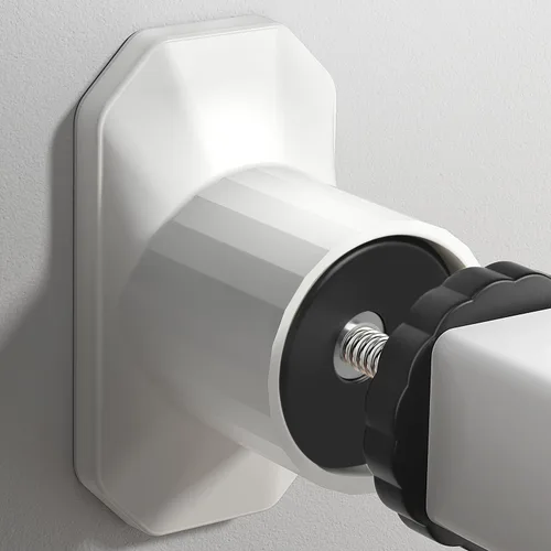 Miniatura 7 de ICERO Protector de pared extensor para puerta de bebé (paquete de 4) Kit de extensión de puertas montadas a presión que extiende puertas