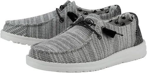 Miniatura 17 de Hey Dude Wendy - Zapatos de mujer, mocasines sin cordones para mujer, cómodos y ligeros