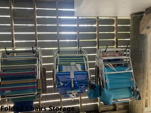 Miniatura 7 de Ganchos de almacenamiento de garaje resistentes, 12 pulgadas de montaje en pared para colgar herramientas, sillas, mangueras, escaleras, artículos a