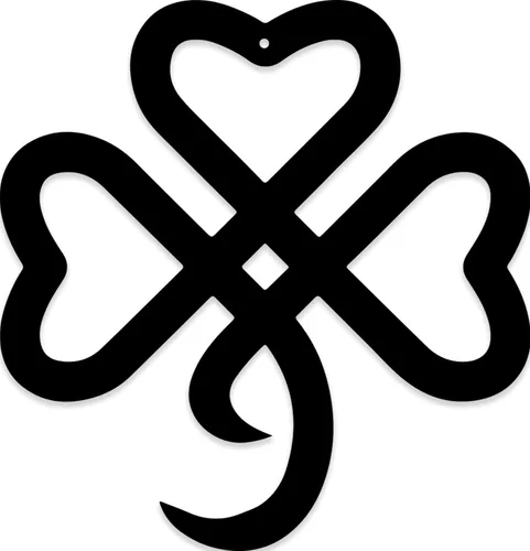 RESACO Decoraciones de trébol, decoraciones del día de San Patricio, corona de trébol, regalo celta irlandés para el día de San Patricio, adorno de