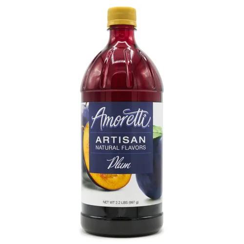 Miniatura 187 de Amoretti - Pasta natural de sabor artesanal de bayas silvestres, 8 onzas, perfecta para helados, bebidas, pasteles y más, sin conservantes, vegana