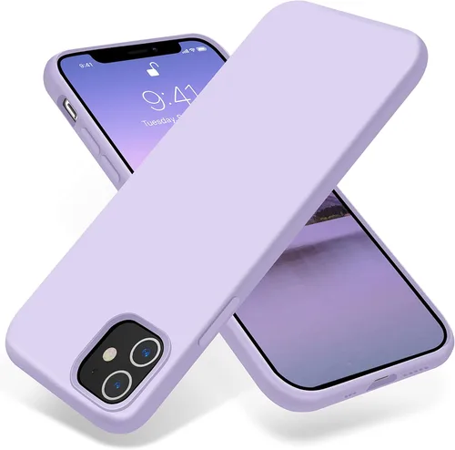 Miniatura 246 de OTOFLY Funda para iPhone 11, funda para teléfono 11, delgada, a prueba de golpes, antihuellas, forro de microfibra antiarañazos, funda protectora