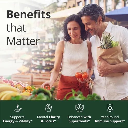 Miniatura 2 de Multivitamínico vegano para mujeres y hombres, multivitaminas esenciales y multiminerales, 90 tabletas con vitamina B12, A, D, C, zinc, magnesio