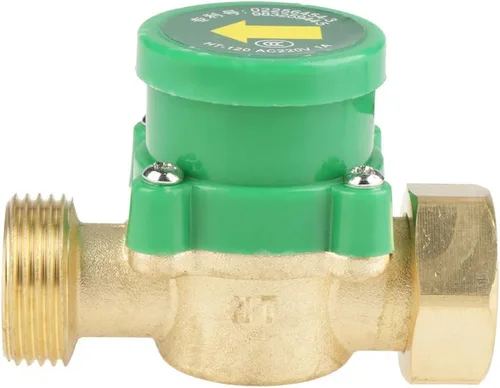 Miniatura 9 de Interruptor de sensor de flujo de agua, interruptor de bomba de agua de resistencia a altas temperaturas, alta sensibilidad para ducha