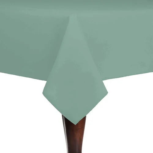 Miniatura 40 de Ultimate Textile Cotton-Feel - Mantel rectangular fino para comedor, 60 x 90 pulgadas, color verde militar