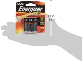 Miniatura 3 de Energizer -Eveready 05669 E92BP-8 AAA Batería