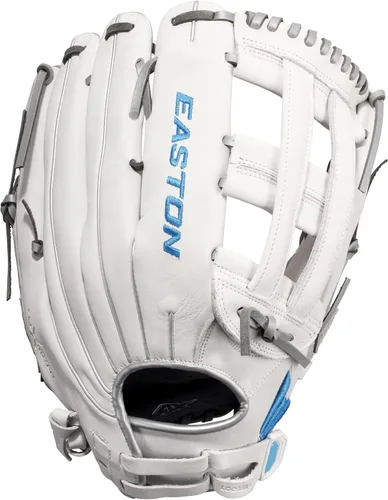 Miniatura 4 de Easton Guante de sóftbol Ghost NX Fastpitch H-Web Blanco/Azul Eléctrico