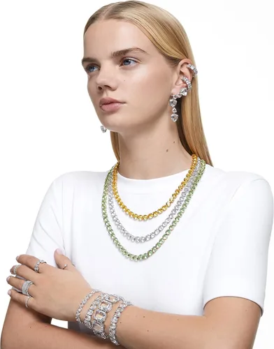 Miniatura 9 de SWAROVSKI - Colección de anillos de cristal Vittore para mujer
