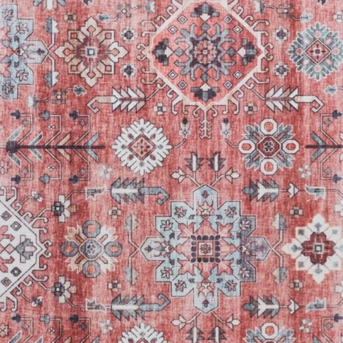 Miniatura 5 de Nourison Home Fulton - Alfombra de 2 x 3 pies, fácil de limpiar, no se desprende, para dormitorio, sala de estar, comedor, cocina (2 x 3 pies)