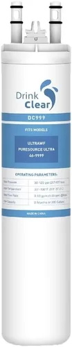 Miniatura 10 de Compatible con ULTRAWF, Pure Source Ultra, Kenmore 9999, 46-9999 Water and Ice, paquete de 3, altura de 11 pulgadas