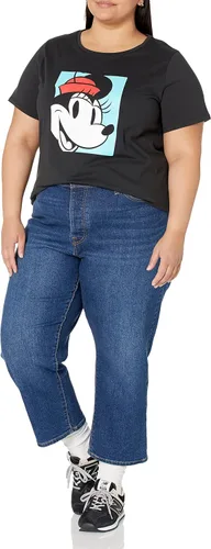 Miniatura 8 de Tienda Essentials Disney Marvel Star Wars Camisetas de manga corta con cuello redondo para mujer, paquete de 2