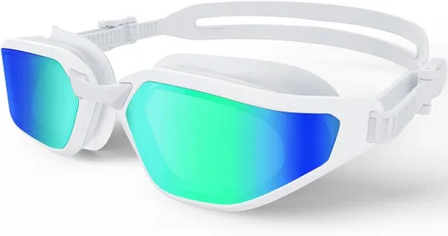 Miniatura 10 de OLANRUN Swim Goggles Adult Swimming Goggles No Leaking Full Protection Anti Fog UV Clear Vision for Men Women Teenagers Pool