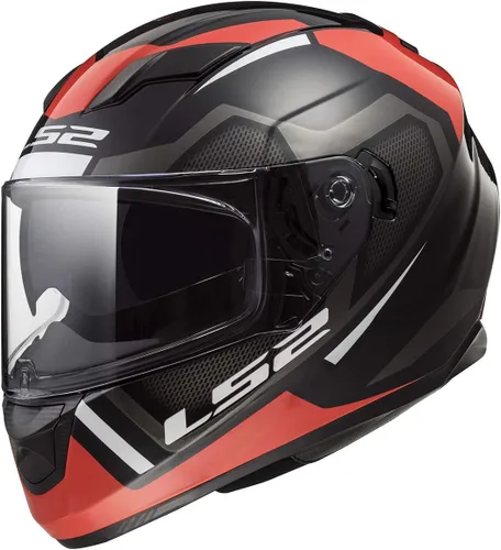 Miniatura 7 de LS2 Casco integral Stream Street Casco Negro
