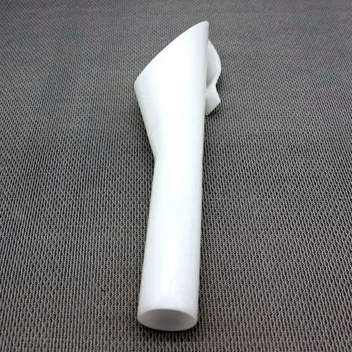 Miniatura 3 de Embudo de llenado de combustible sin tapa de emergencia 1782177 1833948 para Ford F-150 2009-2016 para Lincoln MKZ 2010-2018 cantidad 1 blanco