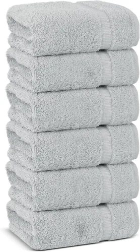 Miniatura 104 de Chakir Turkish Linens Hotel & Spa - Toallas turcas de algodón superior Gris