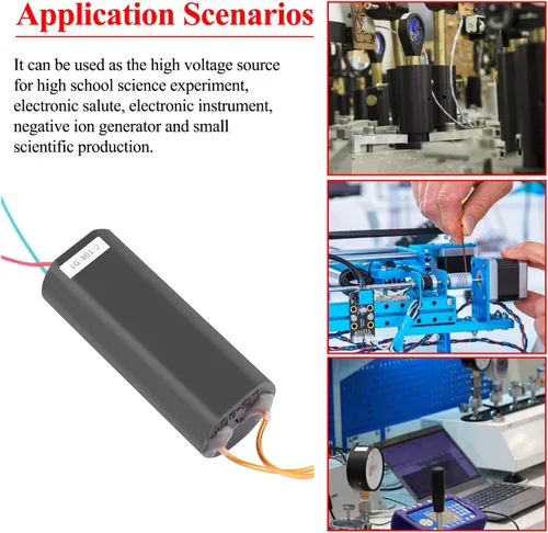 Miniatura 4 de Generador de alto voltaje, DC6-12V a 500KV ~ 1000KV Boost Step Up Power Module Transformador de alto voltaje, kit generador de impulsos