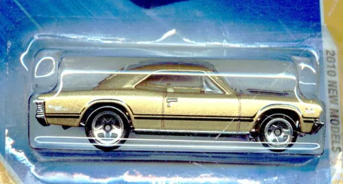 Miniatura 2 de Hot Wheels 2010-044/240 Nuevos modelos 44/44 '67 Chevelle SS 396 Escala 1:64