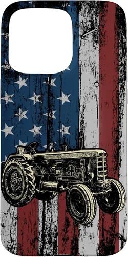 Miniatura 31 de Patriotic Tractor American Flag Tractor Farm Gift Farmer Case for iPhone 17