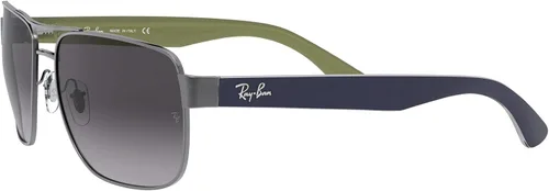 Miniatura 3 de Ray-Ban Gafas de sol cuadradas RB3530 para hombre