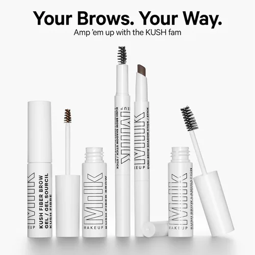 Miniatura 8 de Milk Makeup Brow Shadow Stick – Fórmula construible, de crema a polvo, suave y flexible, hasta 12 horas de uso, vegano, libre de crueldad Hierba