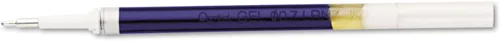 Miniatura 7 de Pentel Tinta de repuesto para bolígrafo de gel líquido EnerGel, 0.028 in, punta de aguja, tinta negra, 1 paquete (LRN7-A) (paquete de 2)