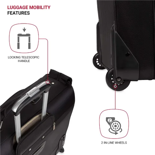 Miniatura 3 de SwissGear 7895 Premium, Negro