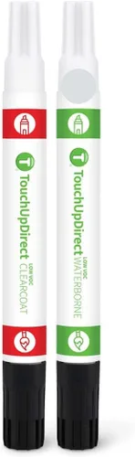 Miniatura 176 de TouchUpDirect 300 Alpine White III - Aerosol de pintura de retoque compatible con BMW Exact Match - Kit esencial Blanco alpino III