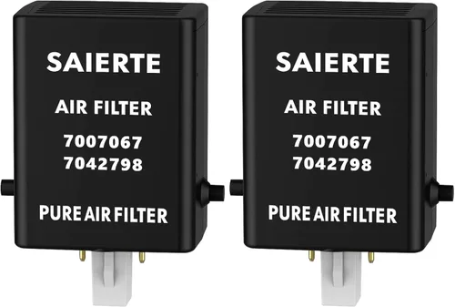 Miniatura 9 de Reemplazo del filtro de aire compatible con el cartucho de purificación de aire del refrigerador Sub-Zero 7042798, 7007076, 7007067
