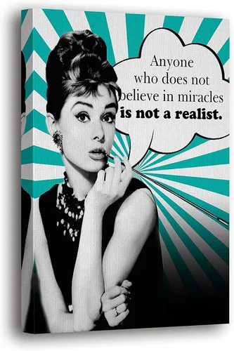 Miniatura 20 de SpiritualHands Audrey Hepburn Póster de Arte de Pared Lienzo Enmarcado, Pósteres de Arte de Pared Haus and Hues, Decoración de Pared Moderna Audrey