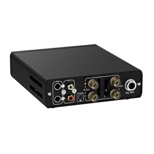 Miniatura 3 de TOPPING Mini300 Amplificador de potencia estéreo compacto, diseño totalmente equilibrado de clase D, 140 W × 2 @4 Ω, distorsión ultrabaja <0.0004%
