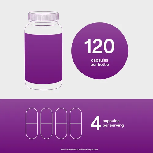 Miniatura 6 de Hígado de ganado alimentado con grama, criado pasto de Vital Proteins (120 Cápsulas, 0,026 oz cada una)